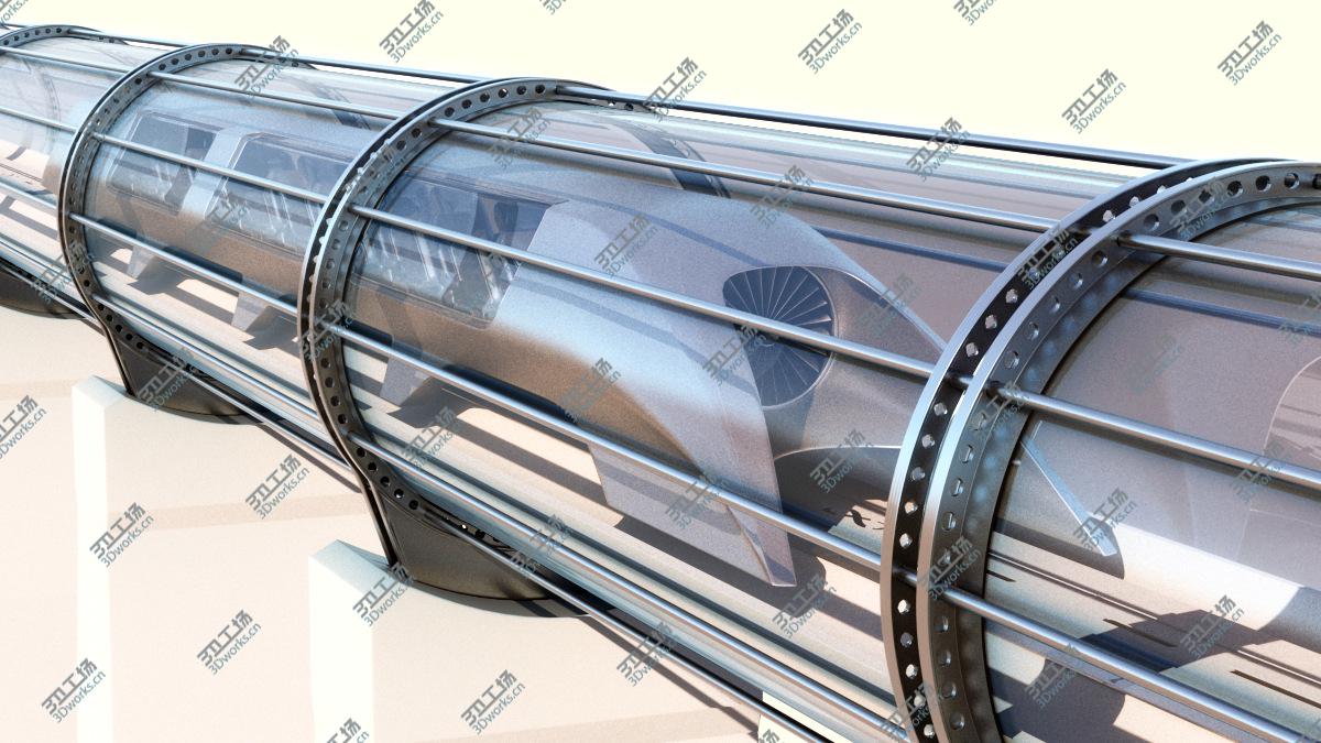 images/goods_img/20210319/Hyperloop transport 3d model. Vray realistic materials and render 3ds max/2.jpg